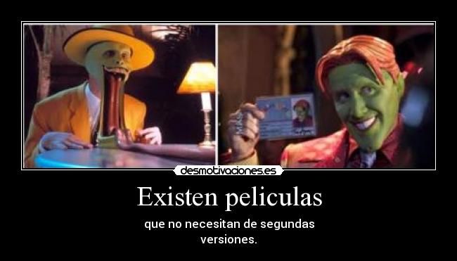 Existen peliculas - 