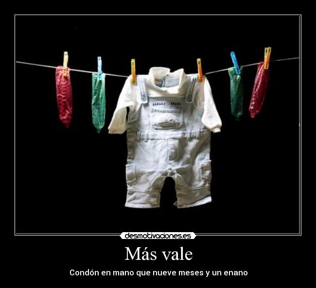 Más vale -
