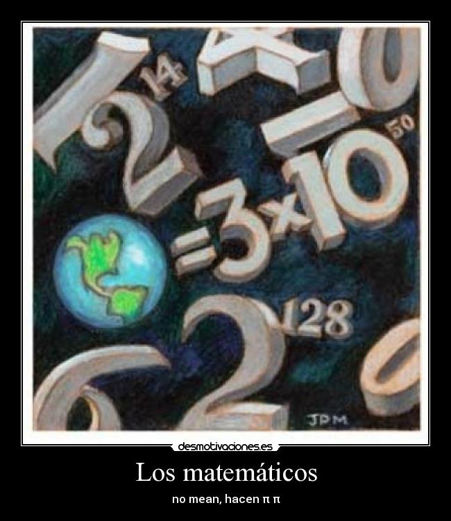 Los matemáticos - 