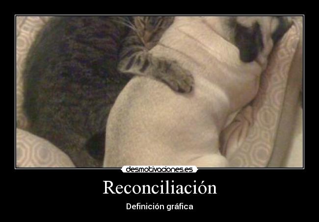 Reconciliación - Definición gráfica