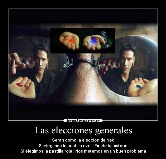 Las elecciones generales - 
