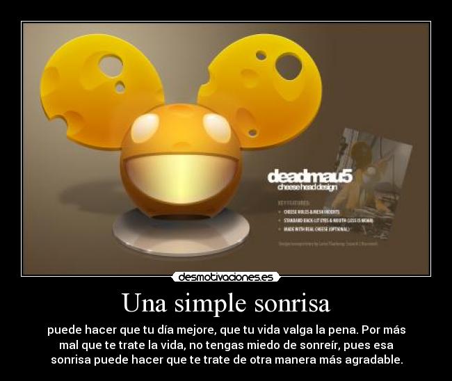 Una simple sonrisa - 