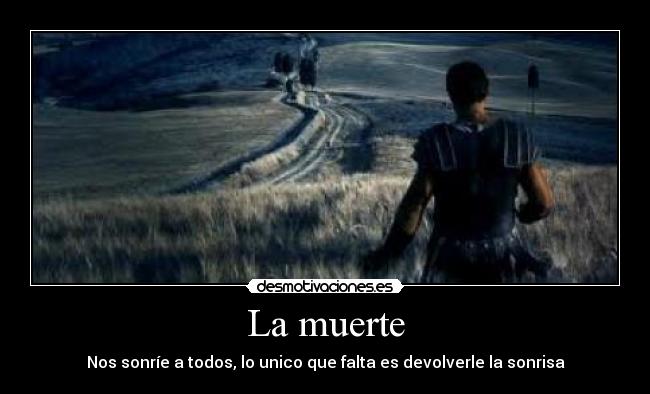 La muerte -