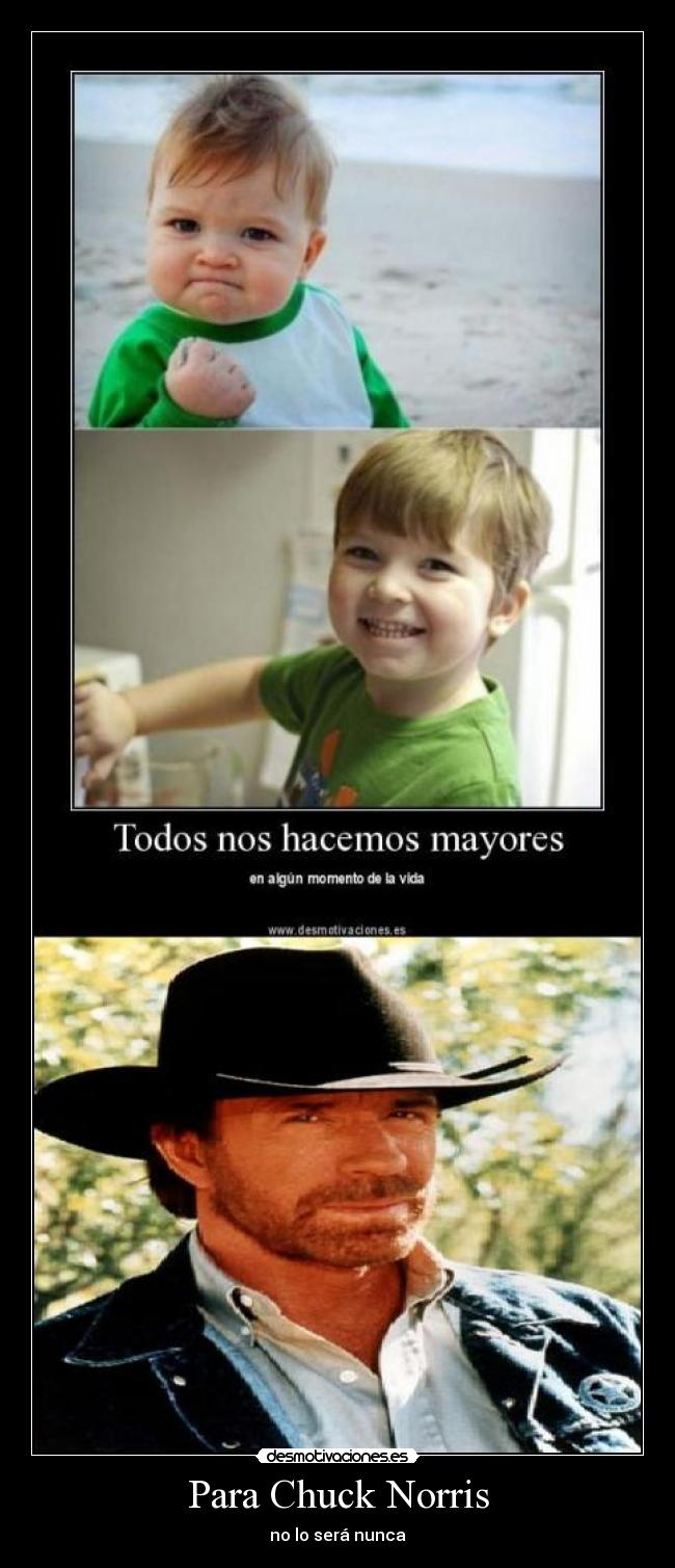 Para Chuck Norris -