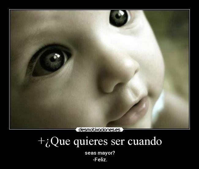 +¿Que quieres ser cuando - 