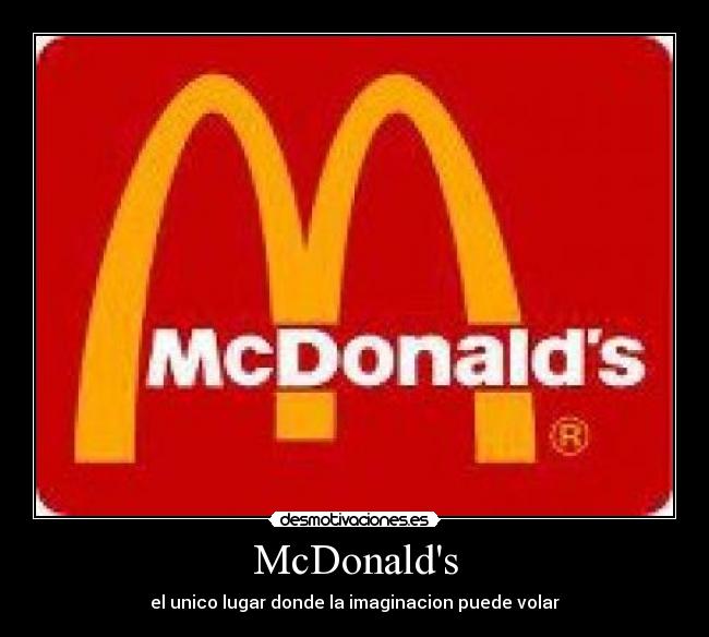 McDonalds -