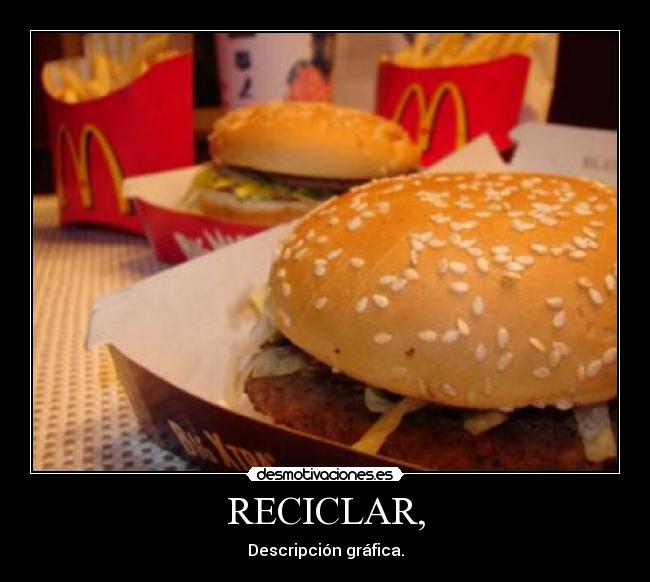 RECICLAR, - 