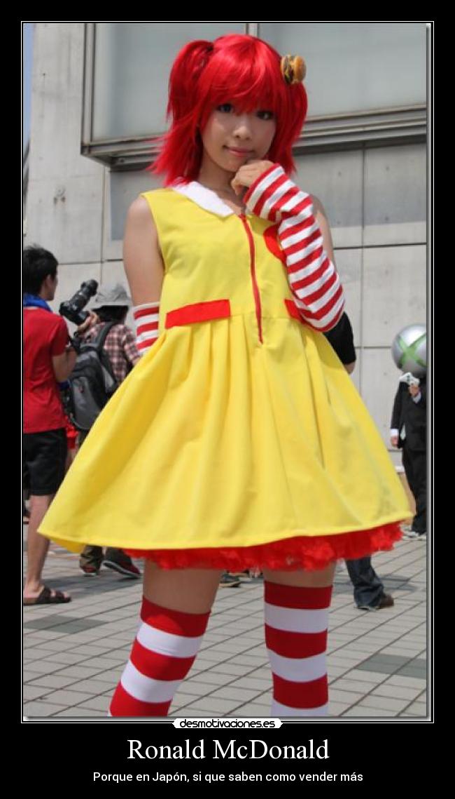 Ronald McDonald - 