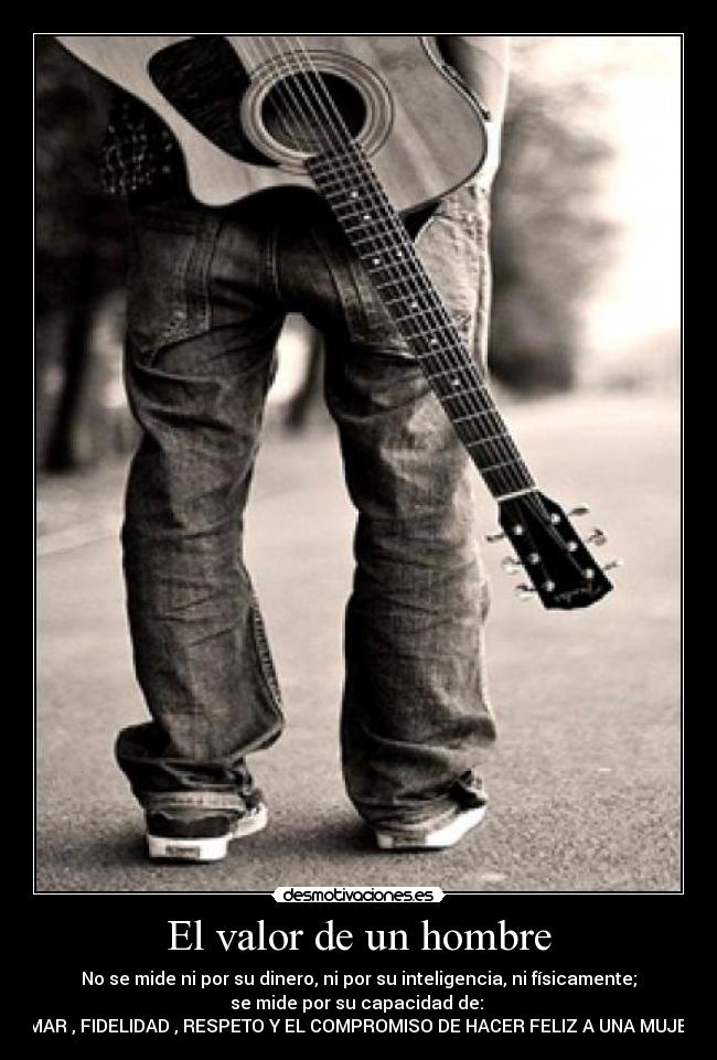 El valor de un hombre - 