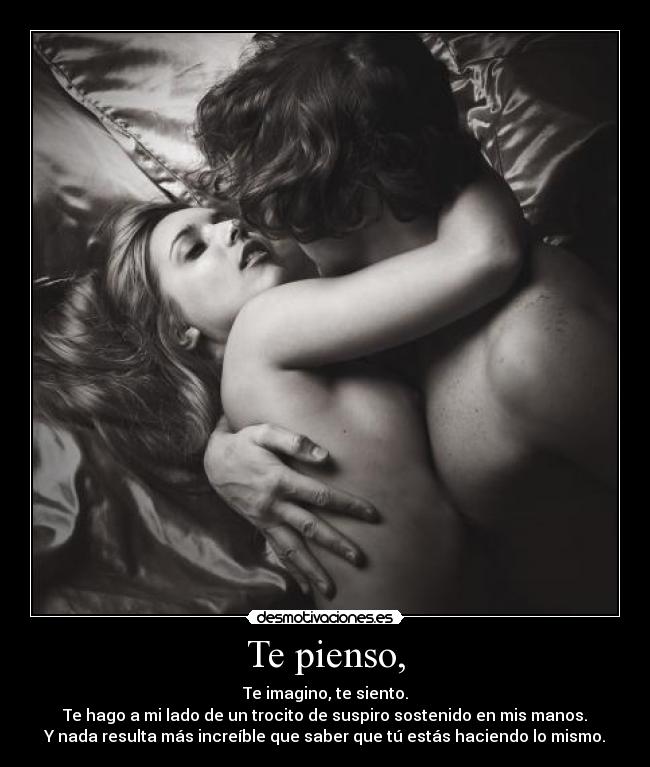 Te pienso, - 