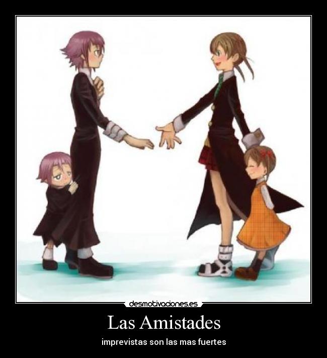 carteles soul eater anime otaku manga amigo desmotivaciones