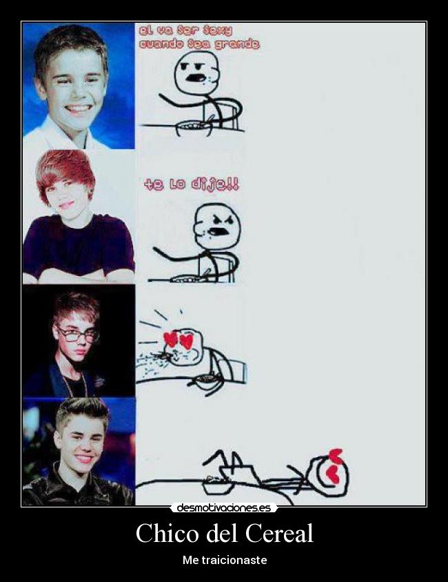 Chico del Cereal - Me traicionaste