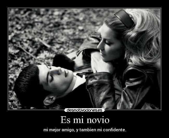 Es mi novio -