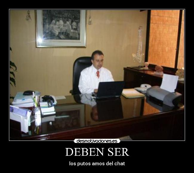 DEBEN SER - 