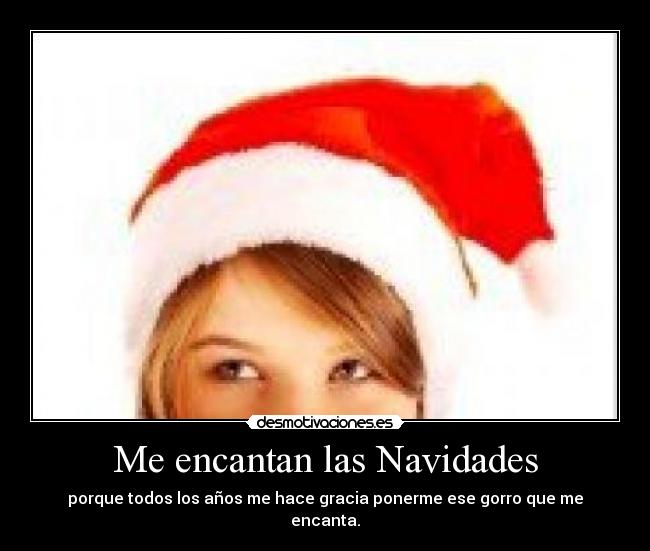 Me encantan las Navidades - 