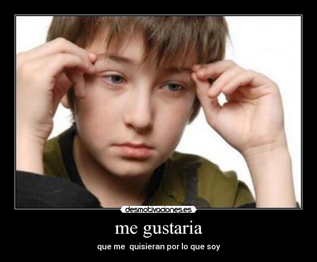 me gustaria - 