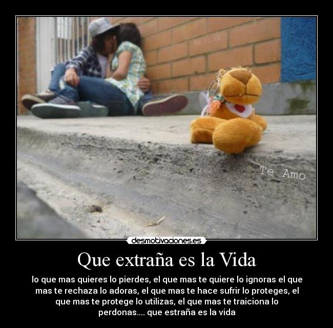 Que extraña es la Vida - 