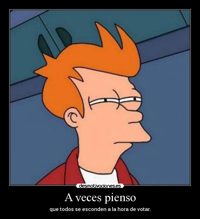 A veces pienso - 