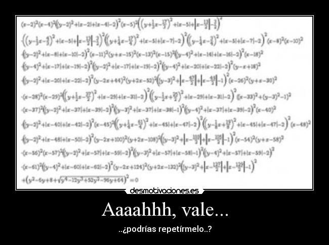 Aaaahhh, vale... - 