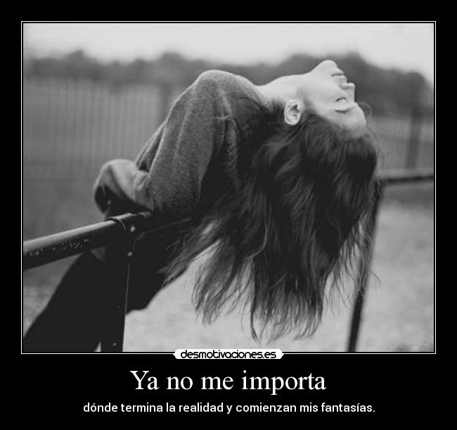 Ya no me importa - 
