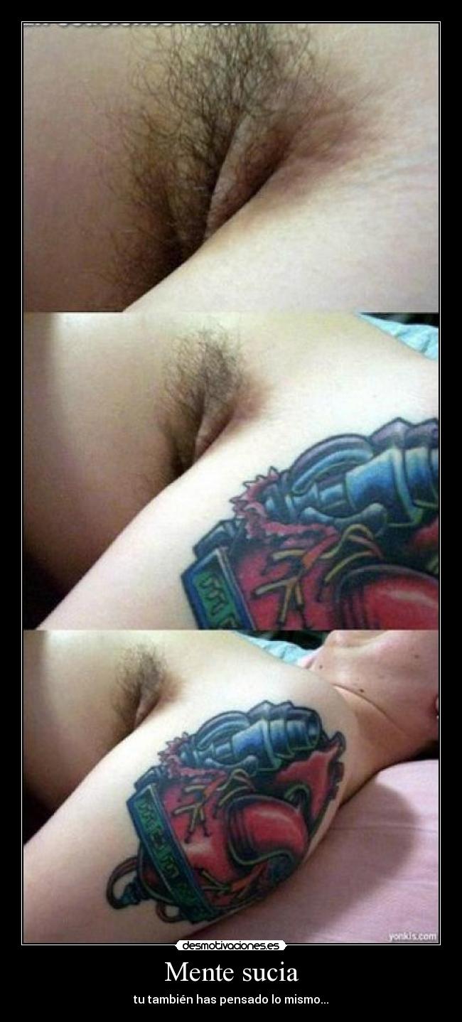 Mente sucia - tu también has pensado lo mismo...