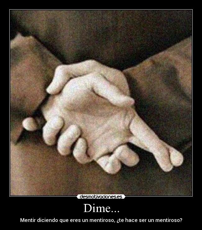 Dime... - 