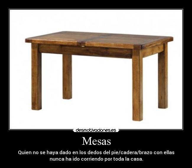 Mesas -