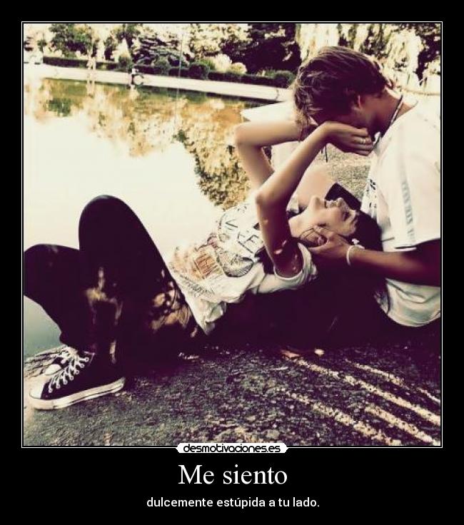 Me siento -