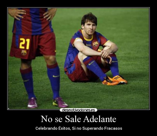 No se Sale Adelante -