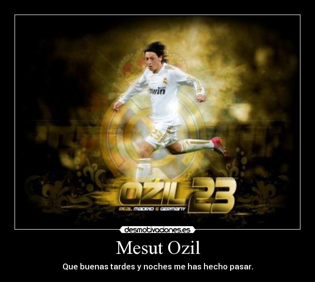 Mesut Ozil - 