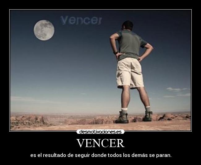 carteles vencer desmotivaciones