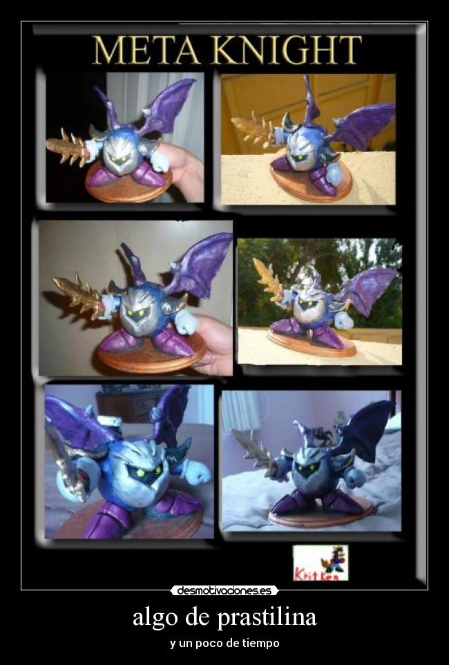 algo de prastilina -