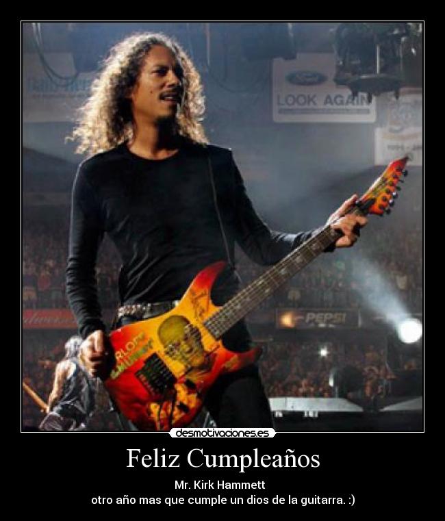 Feliz Cumpleaños -
