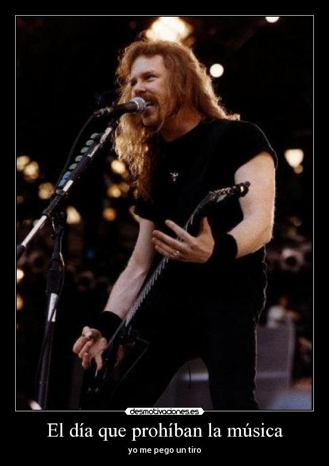 El día que prohíban la música -