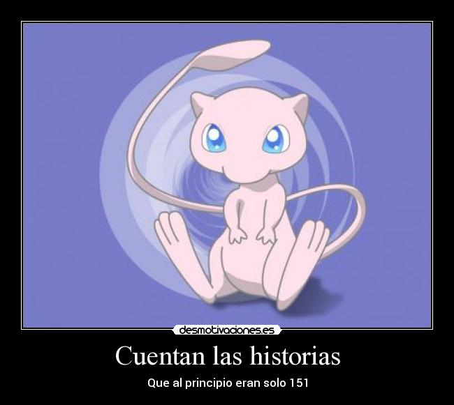 Cuentan las historias -