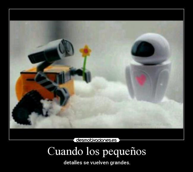 Cuando los pequeños - 