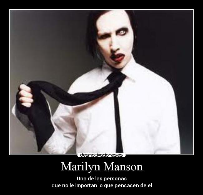 Marilyn Manson -
