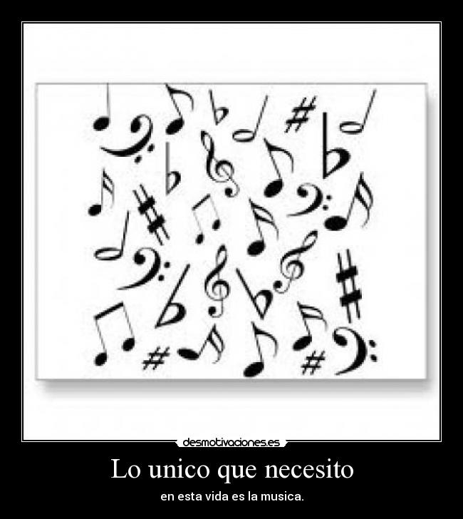carteles musica desmotivaciones