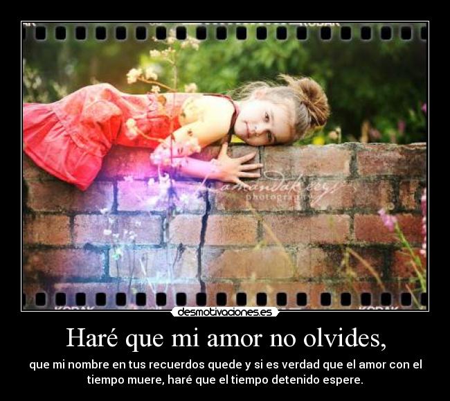 carteles amor olvidar desmotivaciones