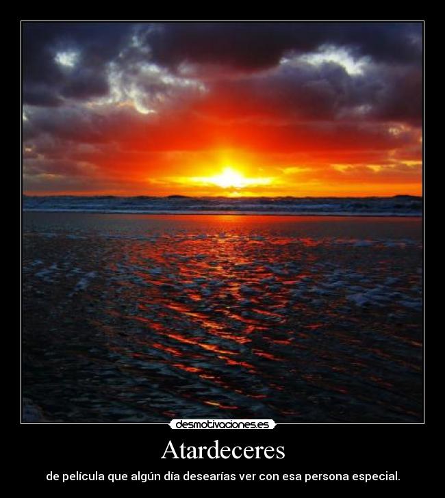 Atardeceres - 