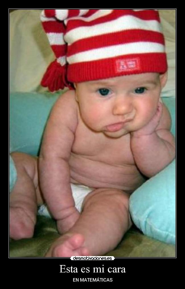 Esta es mi cara -