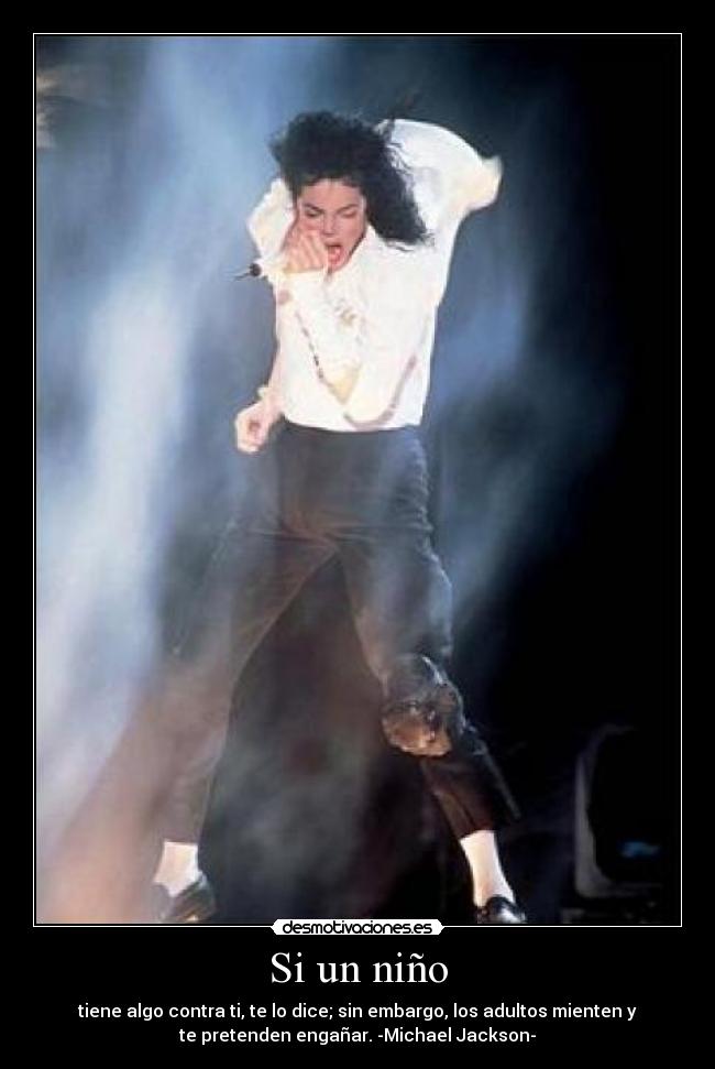 Si un niño -