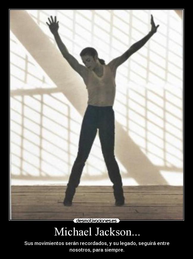 carteles michael jackson desmotivaciones