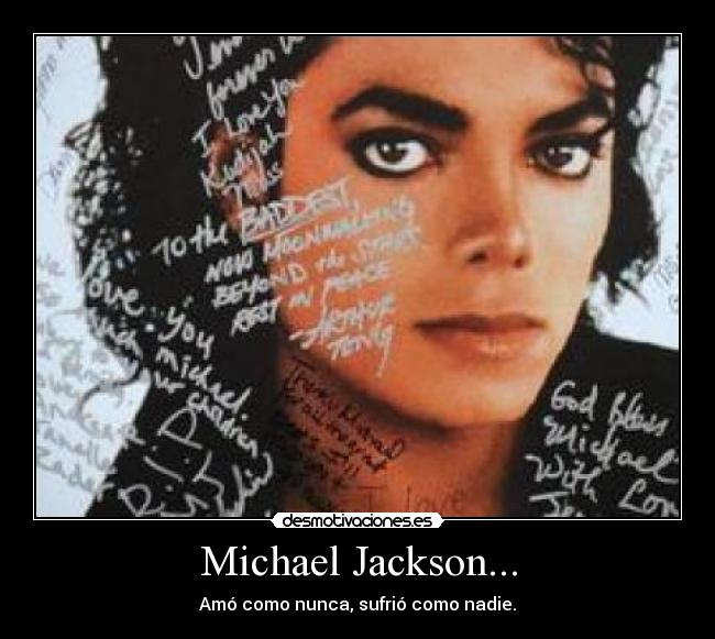 Michael Jackson... - 