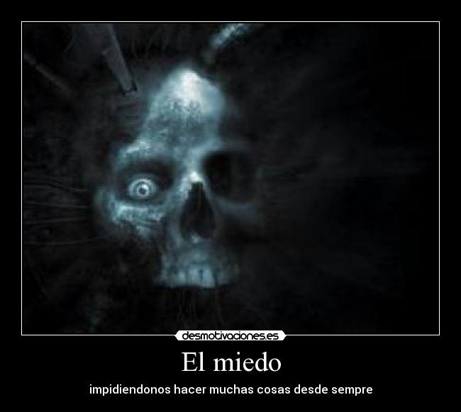 El miedo - 