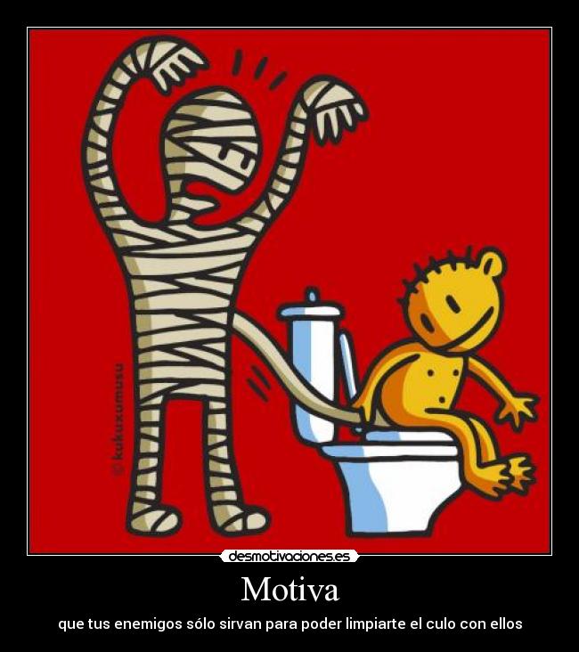 carteles culo limpio papel desmotivaciones