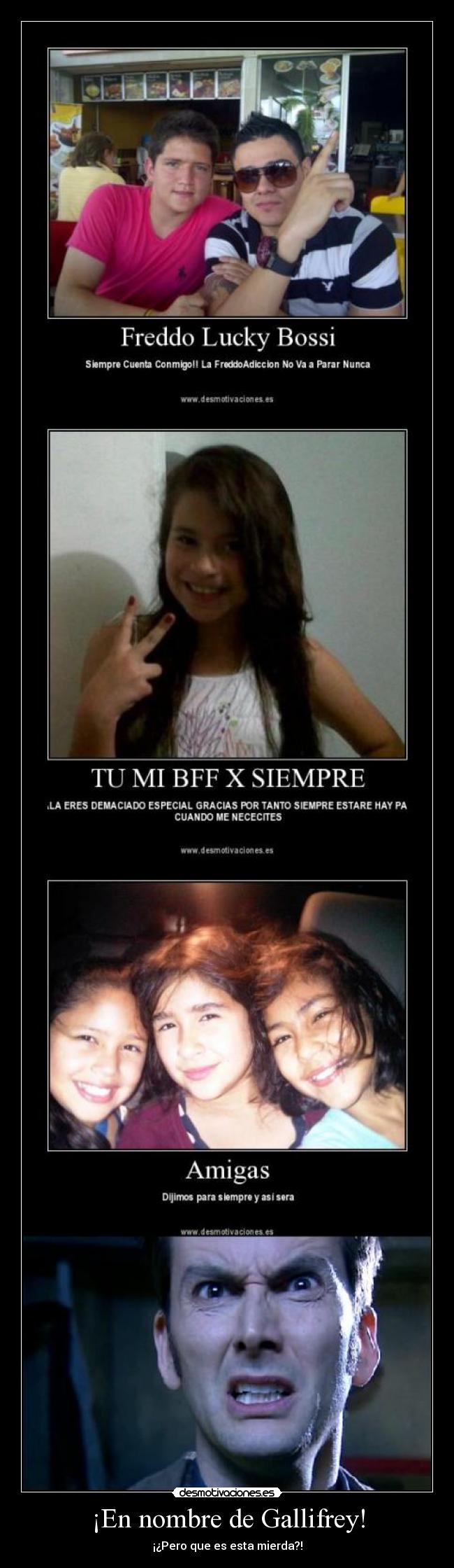 ¡En nombre de Gallifrey! - 