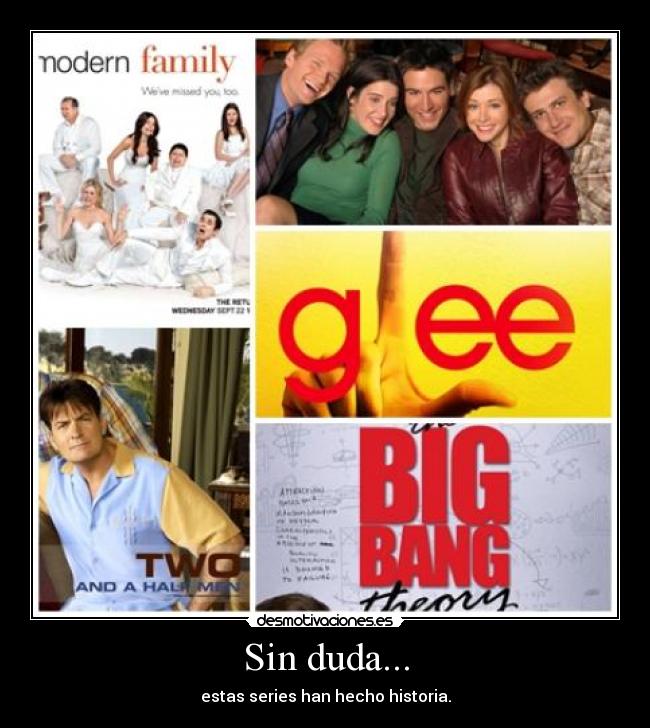 Sin duda... - estas series han hecho historia.