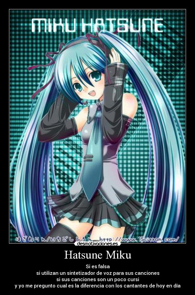 Hatsune Miku -