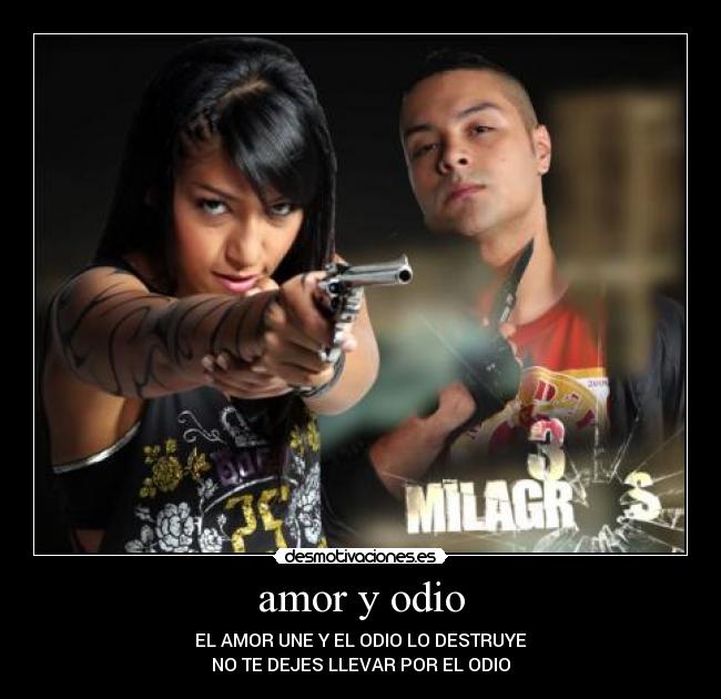 carteles amor odio milecon desmotivaciones